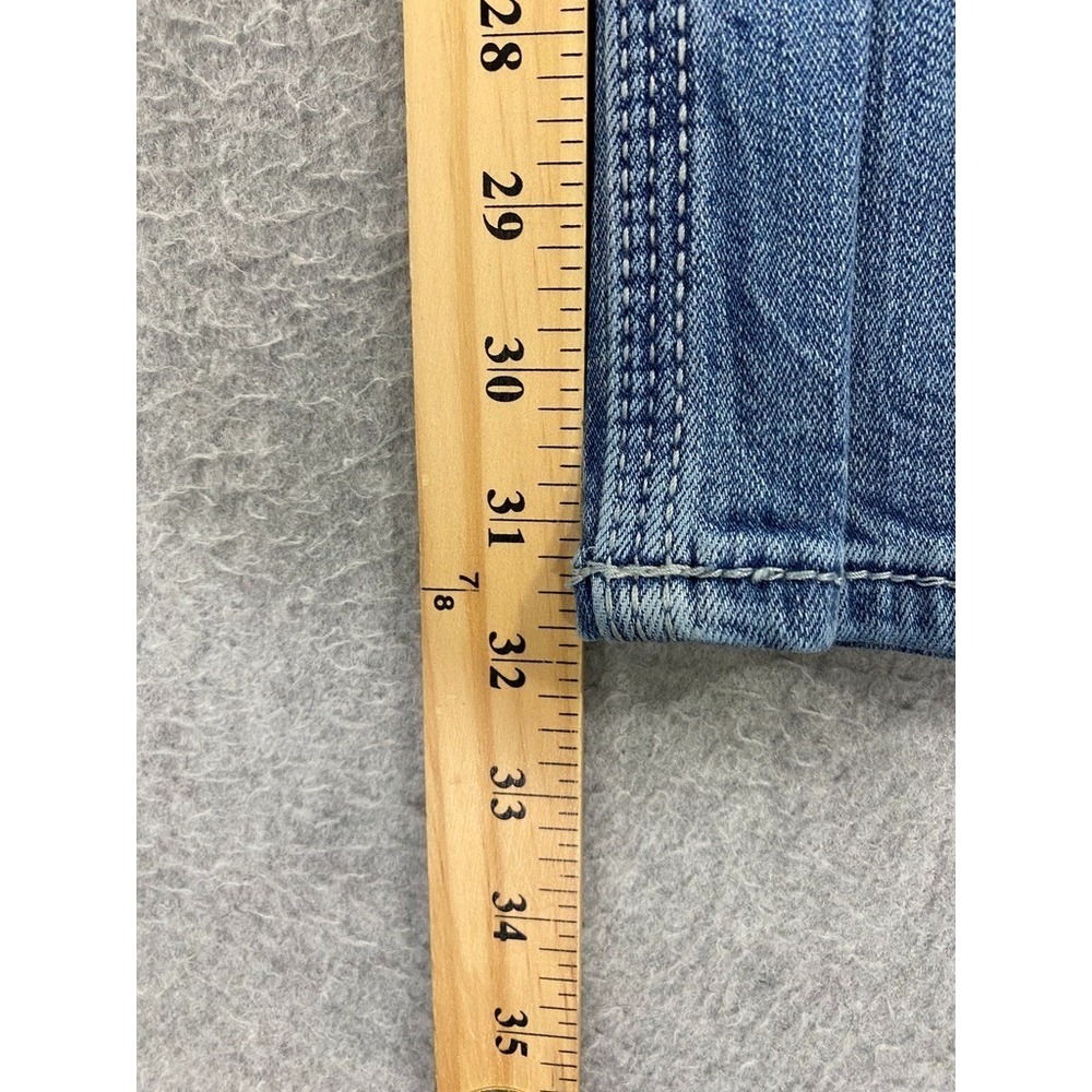 BKE Tyler Jeans Men's 38x32 Straight Bootcut Medium Wash Stretch Denim Casual - Picture 4 of 9